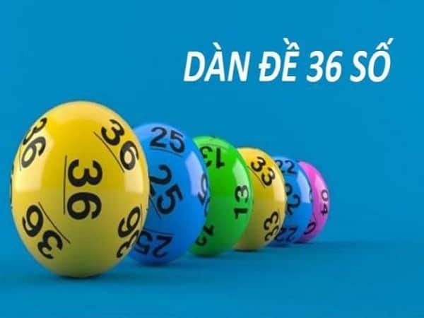 Lợi ích khi nuôi dàn số 36 số khung 3 ngày 