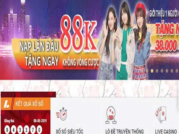 Tiêu chí của cổng game Lixi88