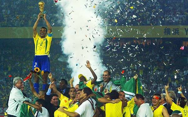 Brasil vô địch WC năm nào?