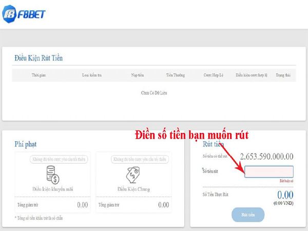 Lý do withdraw về tài khoản không thành công?