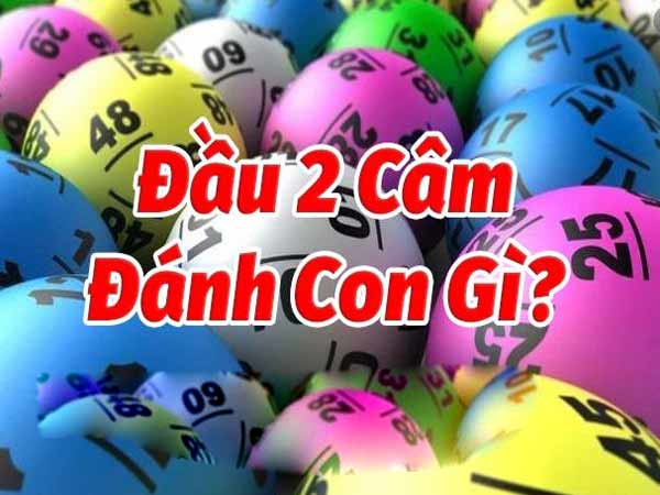 Đầu 2 câm hôm sau đánh con gì? 