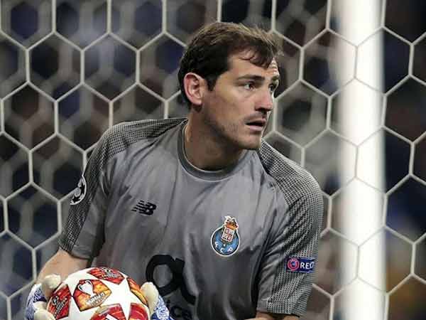 Iker Casillas từng là đội trưởng đội tuyển Quốc giá Tây Ban Nha