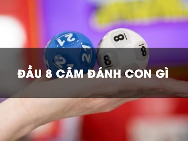 Đầu 8 câm có nghĩa là con số 8 không xuất hiện trong kết quả xổ số
