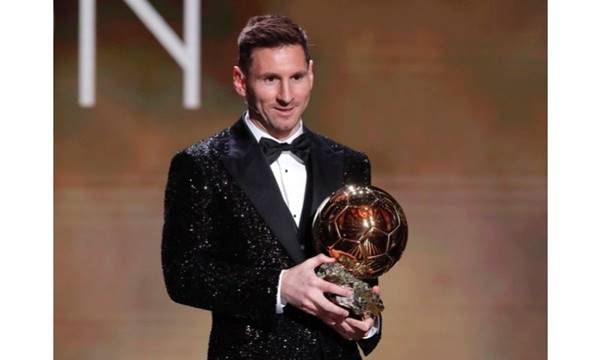 Lionel Messi có mấy quả bóng vàng trong sự nghiệp của mình?
