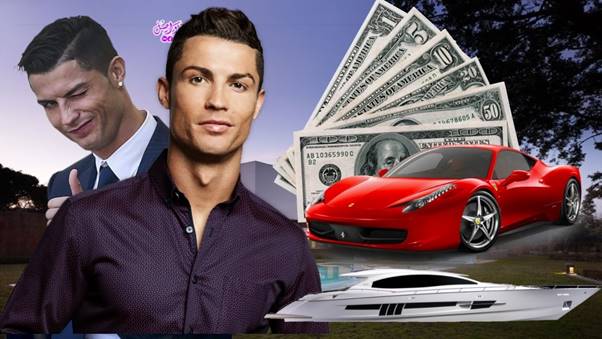 Tiền lương của Ronaldo tính ra tiền Việt là một con số khá khủng