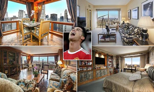 Ronaldo sở hữu rất nhiều những khối bất động sản đắt giá trên thế giới