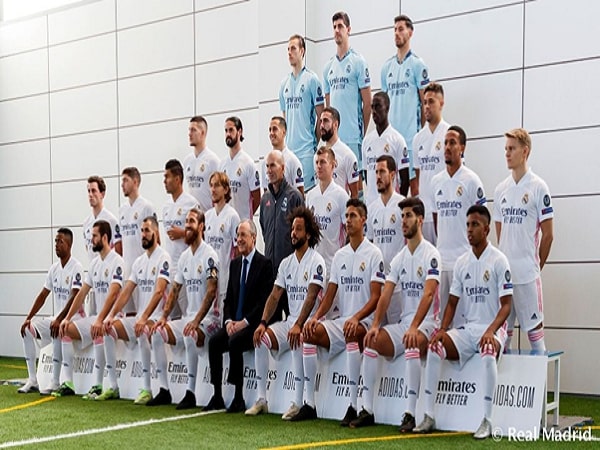 Giới thiệu về đội hình Real Madrid