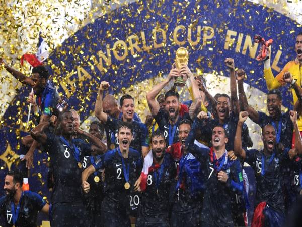 Pháp vô địch World Cup  2008