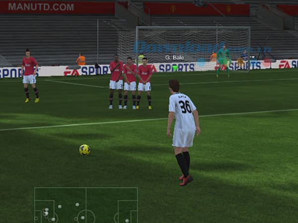 Một số kỹ thuật đi bóng trong game FIFA Online 3