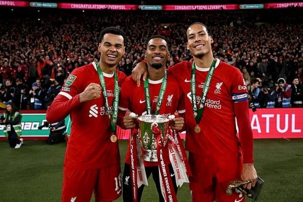3 cầu thủ thi đấu cho Liverpool đã được HLV lựa chọn tham dự Euro 2024                                   