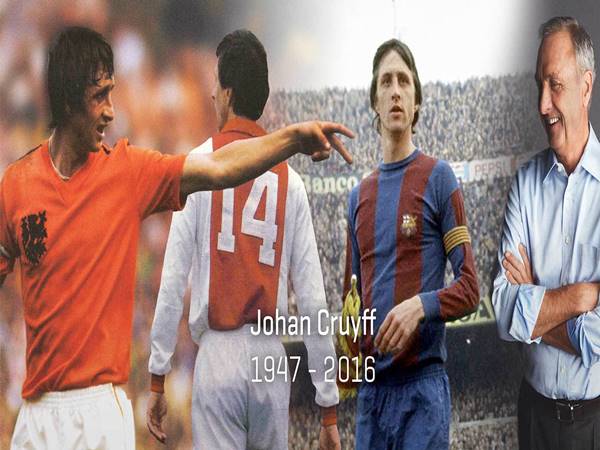 Tìm hiểu Johan Cruyff là ai?