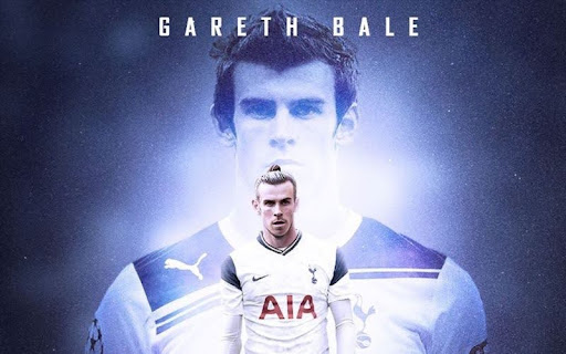 Cầu thủ Tottenham xuất sắc - Gareth Bale