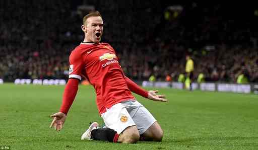 Wayne Rooney tay săn bàn vĩ đại của Man United