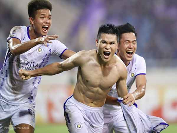 Chàng cầu thủ Phạm Tuấn Hải người hùng của Hà Nội FC