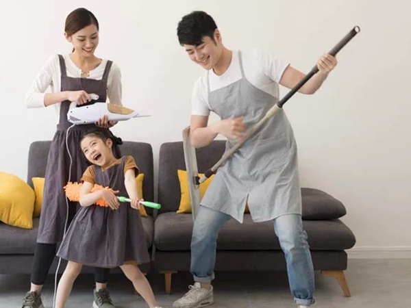 Nhìn thấy dọn nhà đánh số mấy, có thông điệp gì?