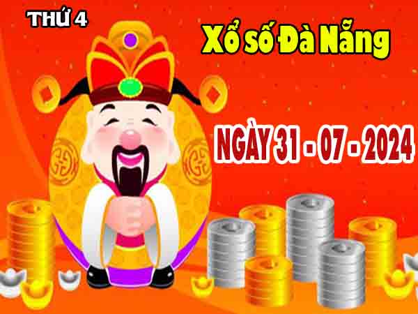 Thống kê XSDNG ngày 31/7/2024 - Thống kê KQXS Đà Nẵng thứ 4