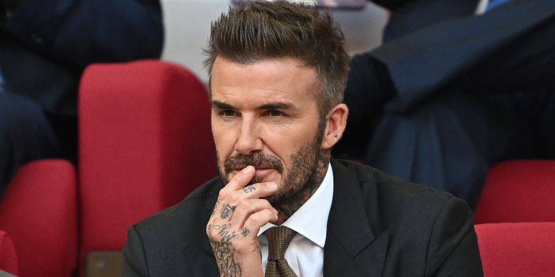 David Beckham tại CLB Paris Saint Germain (PSG)