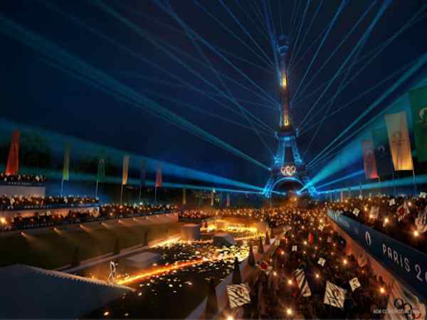 Lễ khai mạc Olympic 2024: Khung cảnh hoành tráng