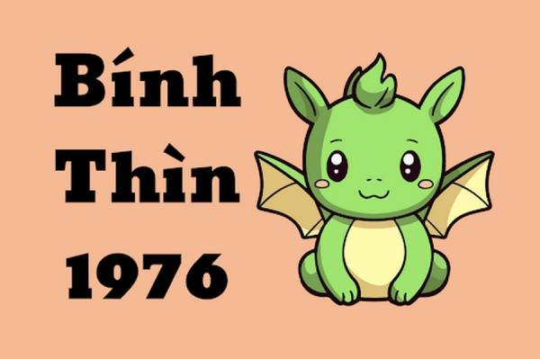 tuổi Bính Thìn