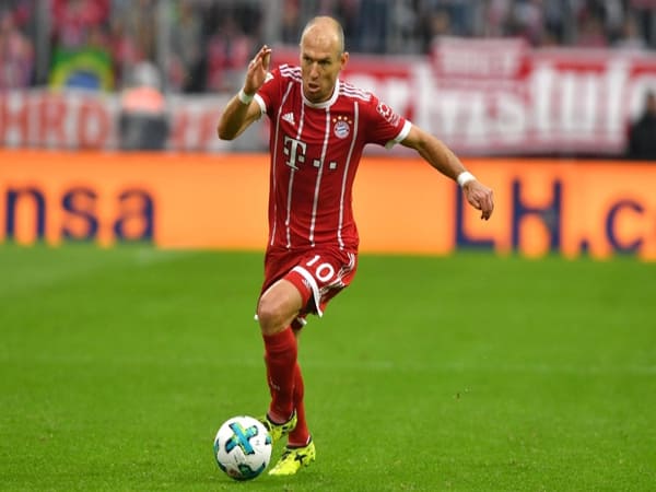 Arjen Robben - 37km/h