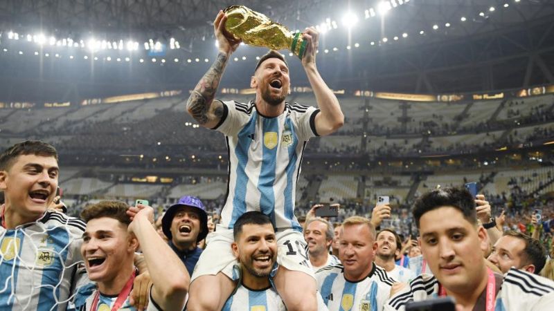 Hành trình Messi vô địch World Cup 2022