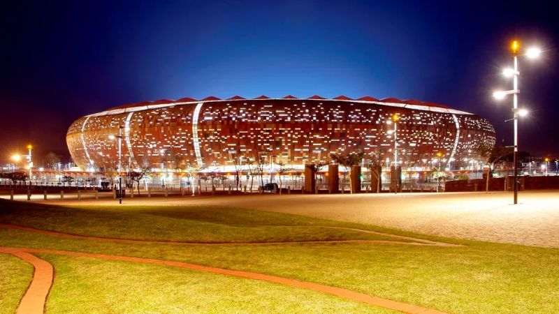 Allianz Arena với hệ thống công nghệ hiện đại được áp dụng