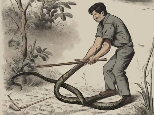 Đi tìm con số may mắn khi thấy đánh chết rắn hôm sau là gì