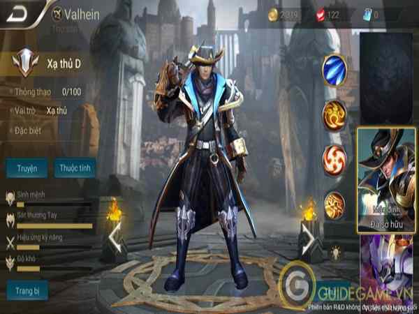 Cách lên đồ Van Helsing