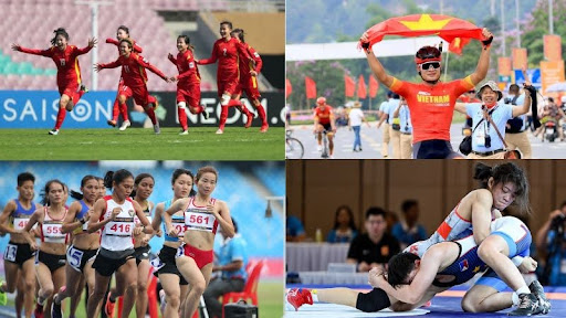 Những môn thể thao có mặt tại Sea Games