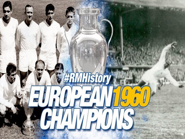 Chung kết Champions League 1960: Real Madrid vs Eintracht Frankfurt là 1 trong những trận bóng đá có lượng khán giả đông nhất