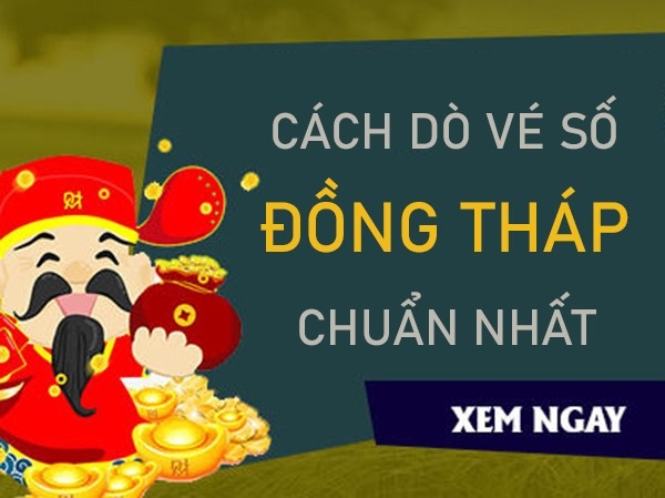 Cách dò vé số Đồng Tháp ăn mừng trúng thưởng lớn