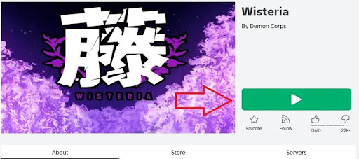 Hướng dẫn nhập mã Code Roblox Wisteria