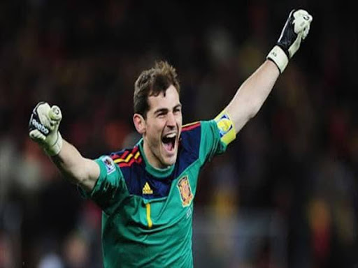 Thủ môn Iker Casillas (Tây Ban Nha)