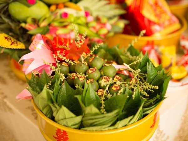 Chiêm bao thấy hái quả cau xanh