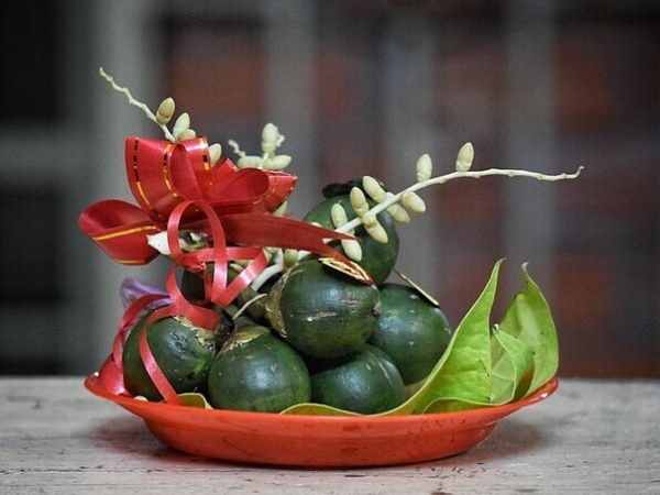 Mơ thấy quả cau xanh trong lễ cưới hoặc đám hỏi