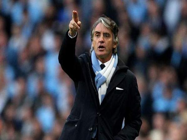 HLV của Man City Roberto Mancini