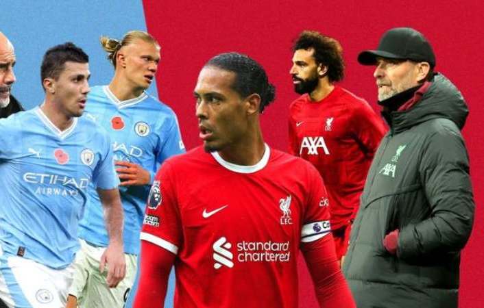 Cuộc đối đầu Liverpool – Man City tranh Ngôi Premier League