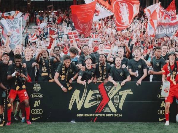 Red Bull Salzburg - Đế Chế Đào Tạo Siêu Sao & Sức Mạnh Thống Trị Giải Áo