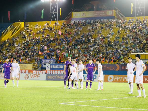 Những trận đấu đáng nhớ nhất diễn ra trên sân Gò Đậu