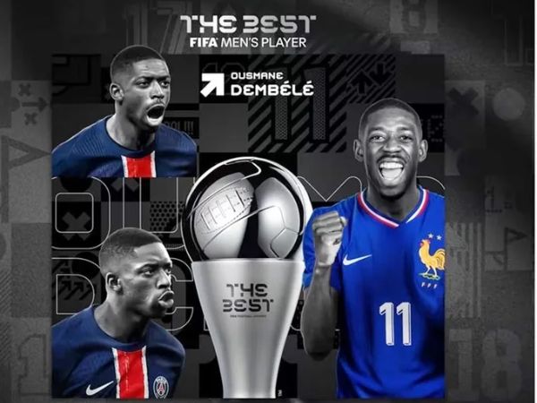 FIFA The Best 2025: Thời khắc Ousmane Dembélé bước lên đỉnh cao cá nhân