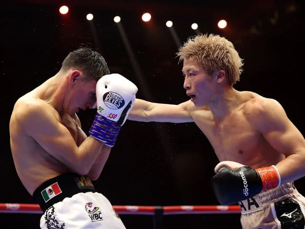 Inoue thượng đài tại Night of the Samurai ở Riyadh