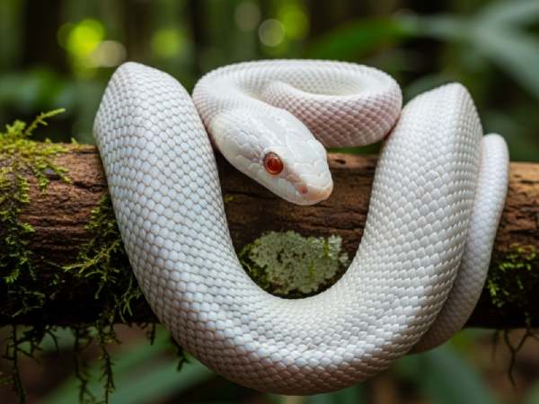 Nằm mơ thấy rắn trắng là điềm gì? Báo hiệu hung hay cát?