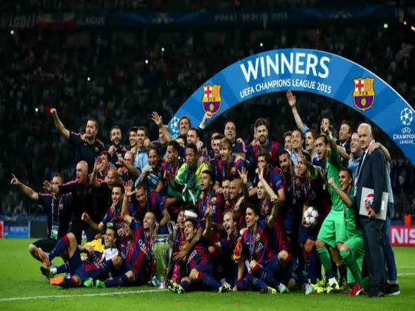 Khám phá đội hình Barca 2015 và hành trình thống trị C1