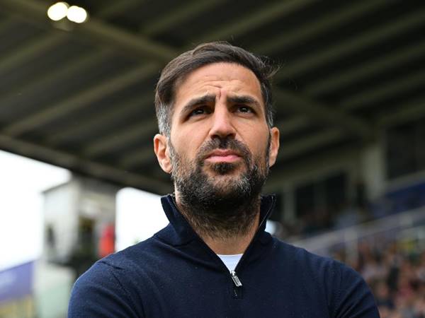 Hành trình cầm quân của Cesc Fabregas