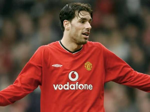 tiền đạo huyền thoại MU