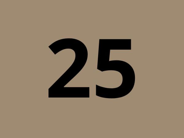 Khám phá ý nghĩa số 25 theo phong thủy chiêm tinh học