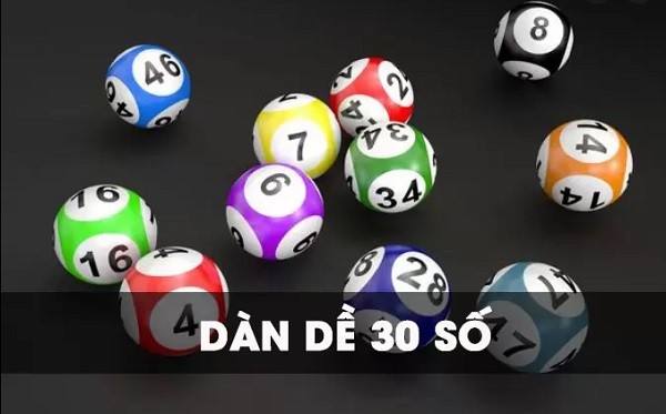 Cách lập dàn đề 30 số theo phương pháp thống kê