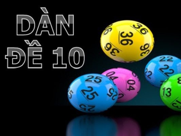 Dàn đề 10 số khung 3 ngày là gì?