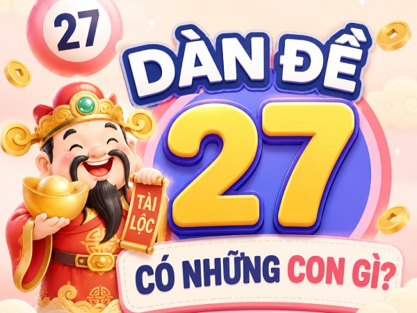 Khám phá dàn đề 27 có những con gì, có bao nhiêu con?