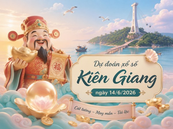 Dự đoán XSKG ngày 14/6/2026 chủ nhật VIP hôm nay